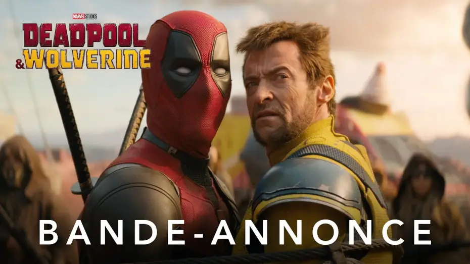 Video for the film Deadpool 3 — Nouvelle bande-annonce
