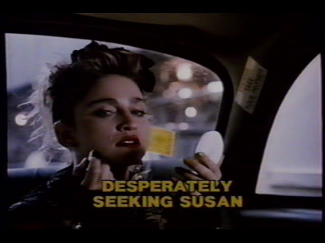 Video for the film Desperately Seeking Susan — Desperately Seeking Susan (1985) Teaser (VHS Capture)