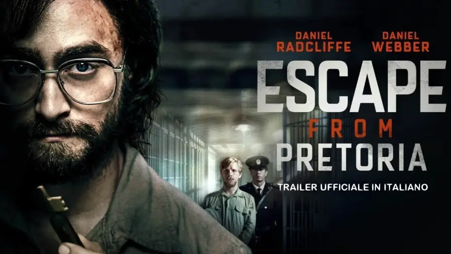 Video for the film Escape from Pretoria — FUGA DA PRETORIA - Trailer Italiano