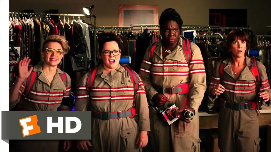 Video for the film Ghostbusters — Evil Mannequin Scene