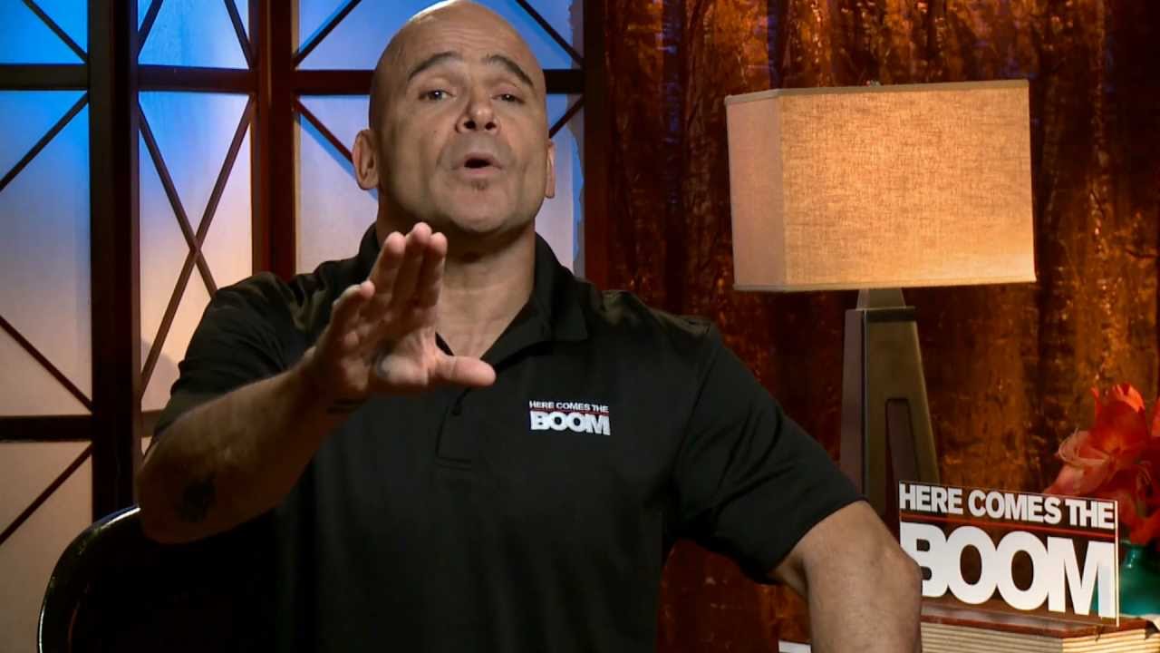 Video for the film Here Comes the Boom — BoomBAStic Tip #5