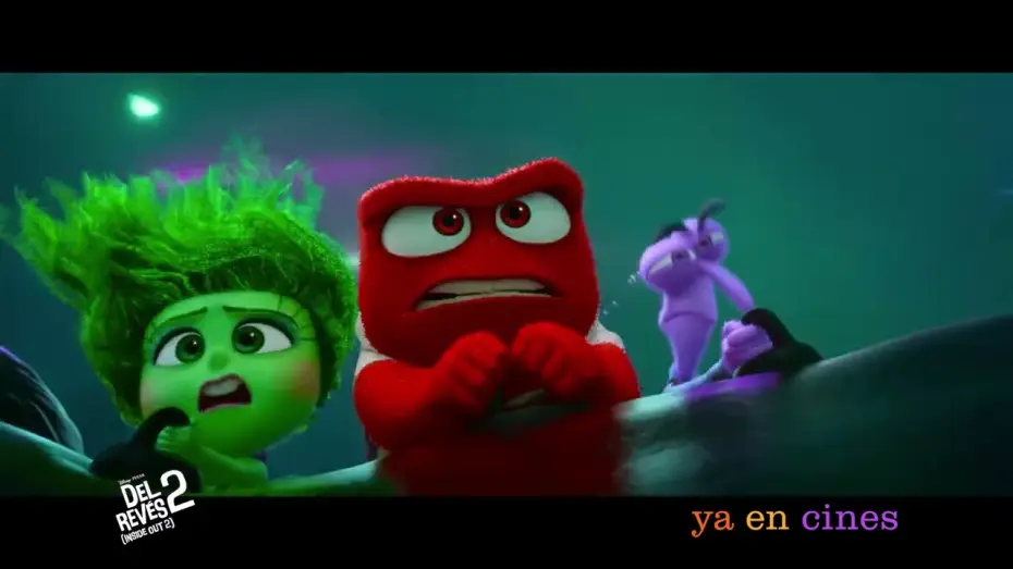 Video for the film Inside Out 2 — Anuncio: '¡Qué insolente!'