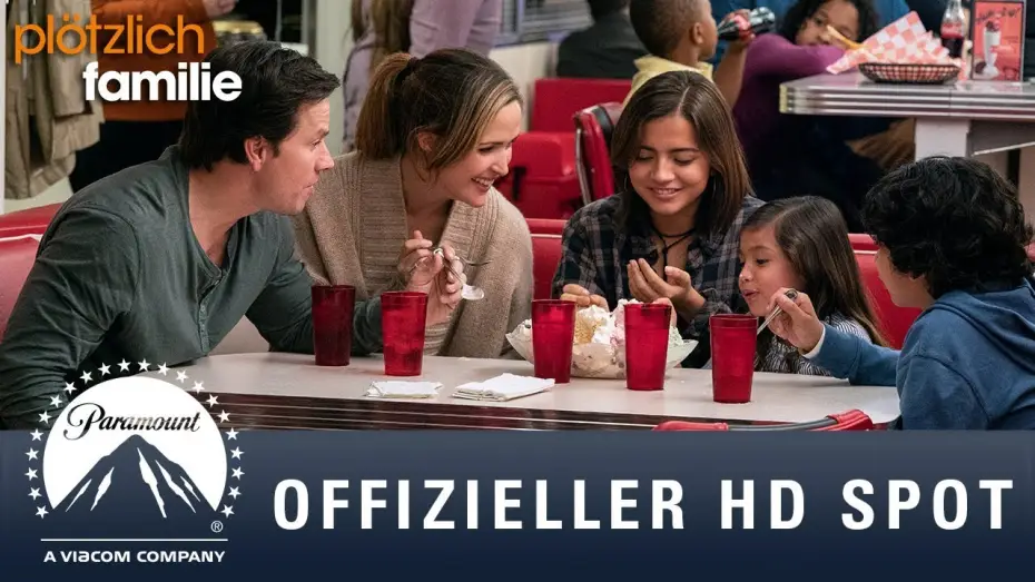 Video for the film Instant Family — PLÖTZLICH FAMILIE | OFFIZIELLER TRAILER | Paramount Pictures Germany