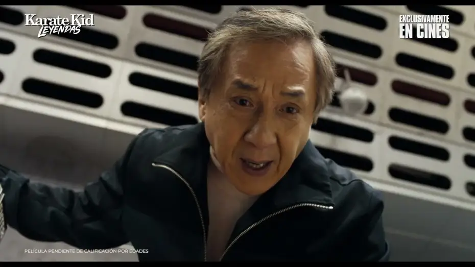 Video for the film Untitled Karate Kid Movie — Cueste lo que cueste debes confiar en tu instinto