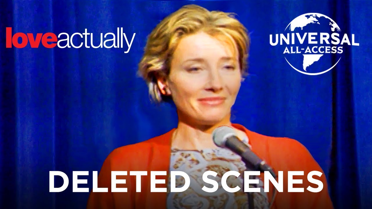 Video for the film Love Actually — Untold Love Stories - Deleted Scenes