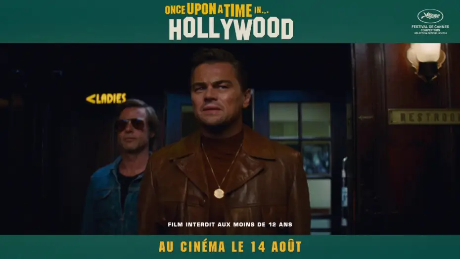 Video for the film Once Upon a Time… in Hollywood — TV Spot : « Ending » VF