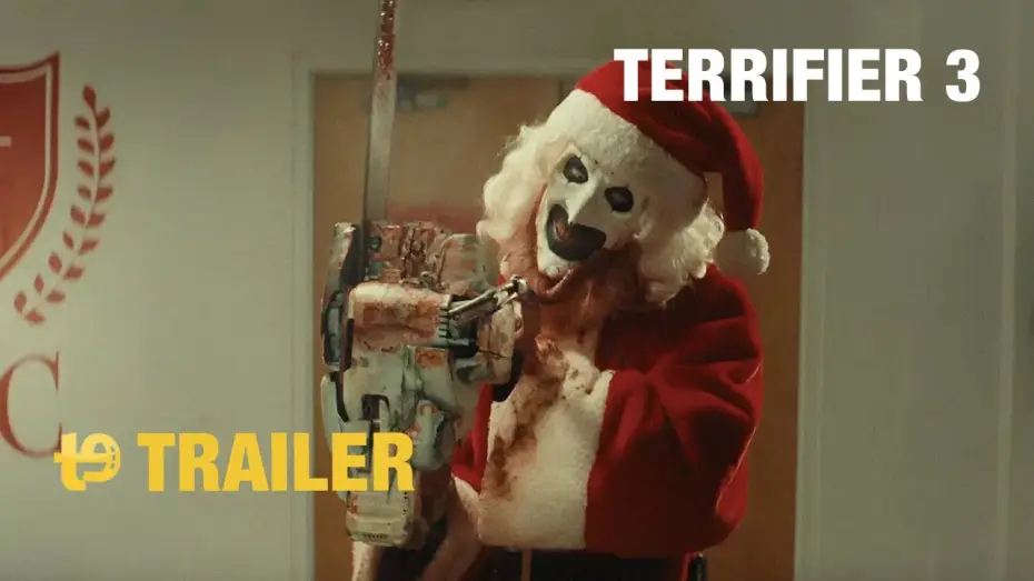 Video for the film Terrifier 3 — Terrifier 3 - Trailer español