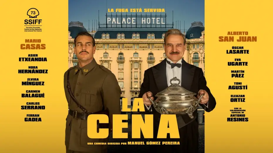 Video for the film The Dinner — LA CENA - Tráiler Oficial