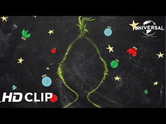 Video for the film The Grinch — Le Grinch - Clip "You're a mean one, Mr Grinch"