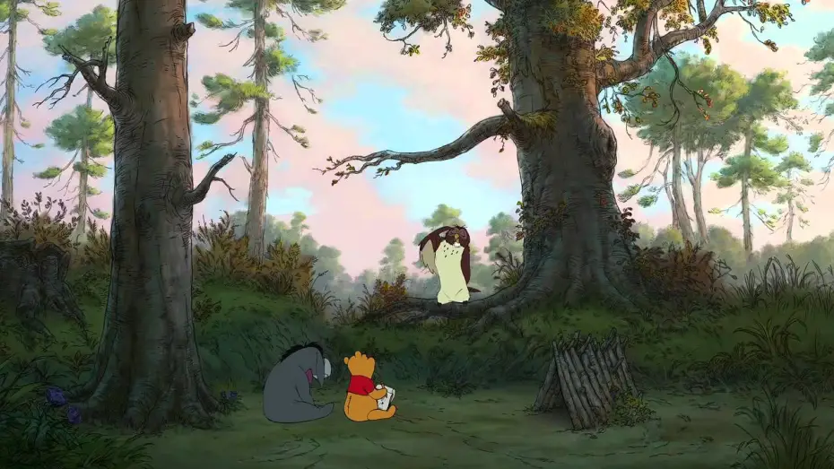 Video for the film Winnie the Pooh — Winnie The Pooh - Nuove avventure nel Bosco dei 100 Acri - Il trailer