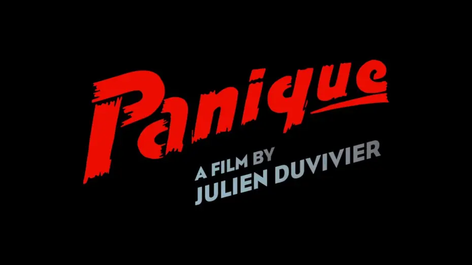 Video for the film Panic — PANIQUE - Trailer