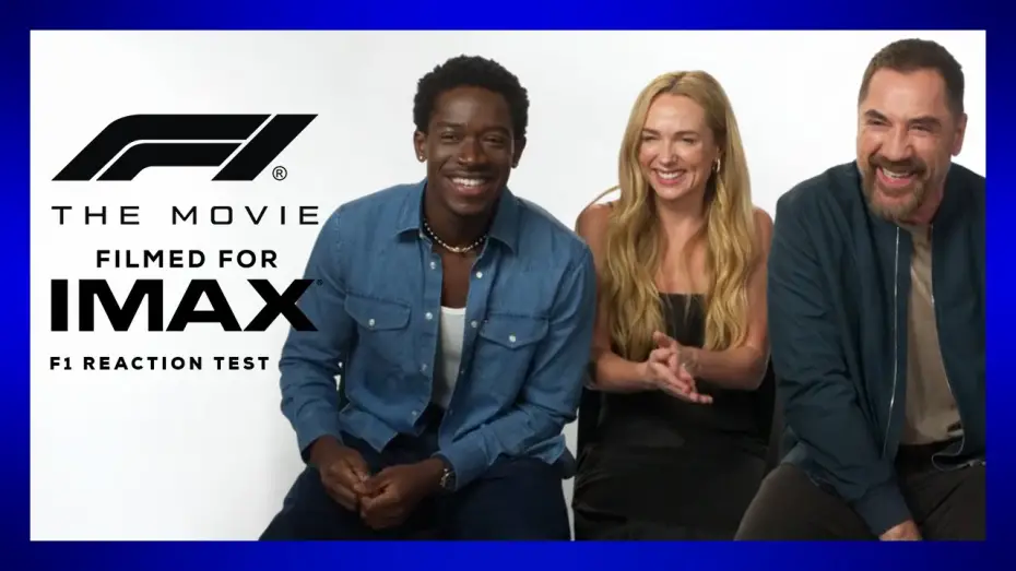 Video for the film F1 — Who Has the Best Hand-Eye Coordination? Cast Play Reaction Test Game