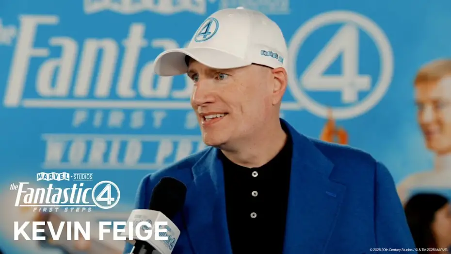 Video for the film The Fantastic Four — Marvel Studios President Kevin Feige on Bringing Marvel's First Family into the MCU