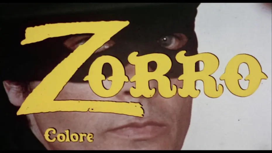 Video for the film Zorro — Zorro (1975) Trailer HD