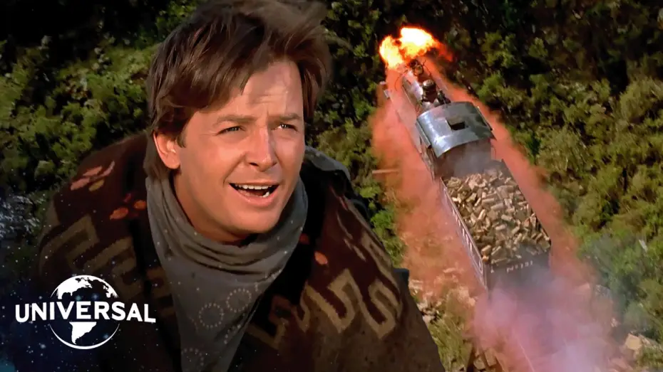 Video for the film Back to the Future Part III — Doc & Marty Hijack the Train