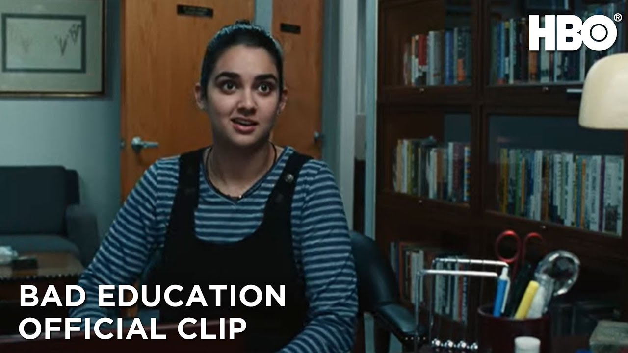 Video for the film Bad Education — Rachel Character Spot