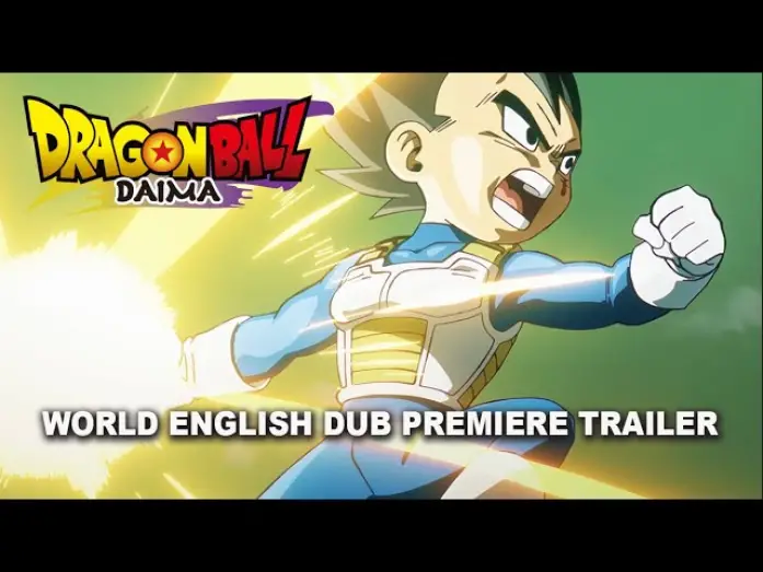 Video for the film Dragon Ball DAIMA — Tickets Now Available