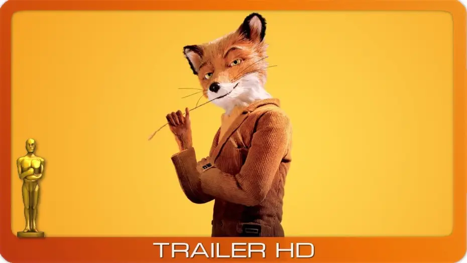 Video for the film Fantastic Mr. Fox — Der fantastische Mr. Fox ≣ 2009 ≣ Trailer