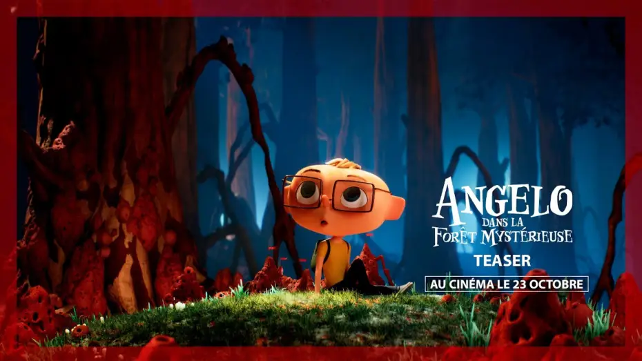 Video for the film Into the Wonderwoods — Teaser