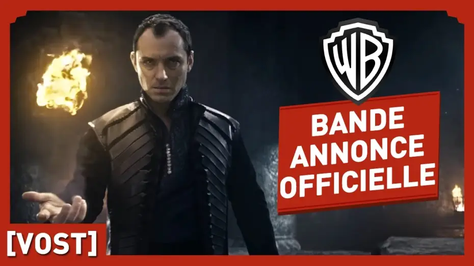 Video for the film King Arthur: Legend of the Sword — Le Roi Arthur - La Légende d'Excalibur - Bande Annonce Officielle 4 (VOST) - Jude Law