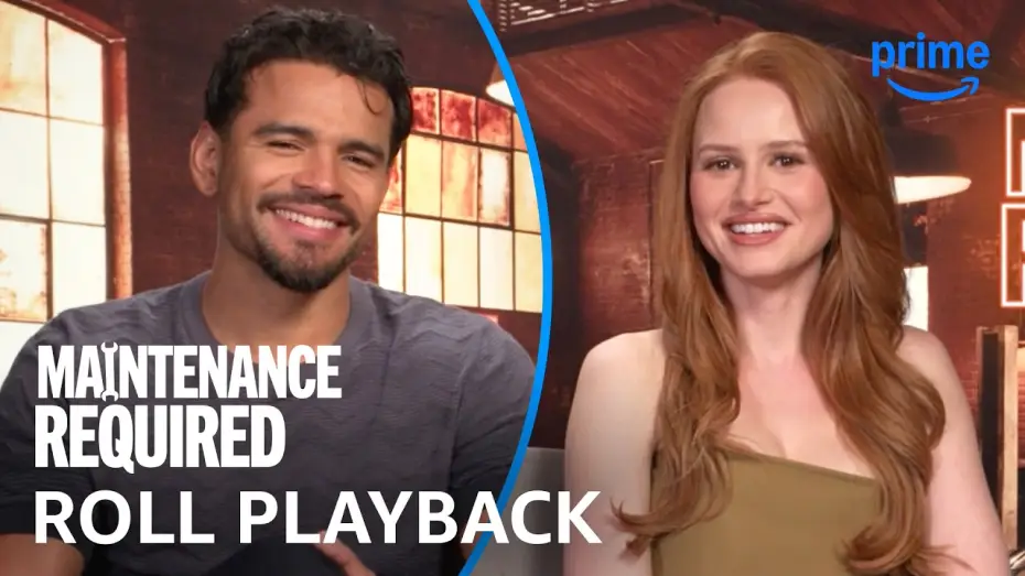 Video for the film Maintenance Required — Madelaine Petsch & Jacob Scipio React to Maintenance Required - Roll Playback