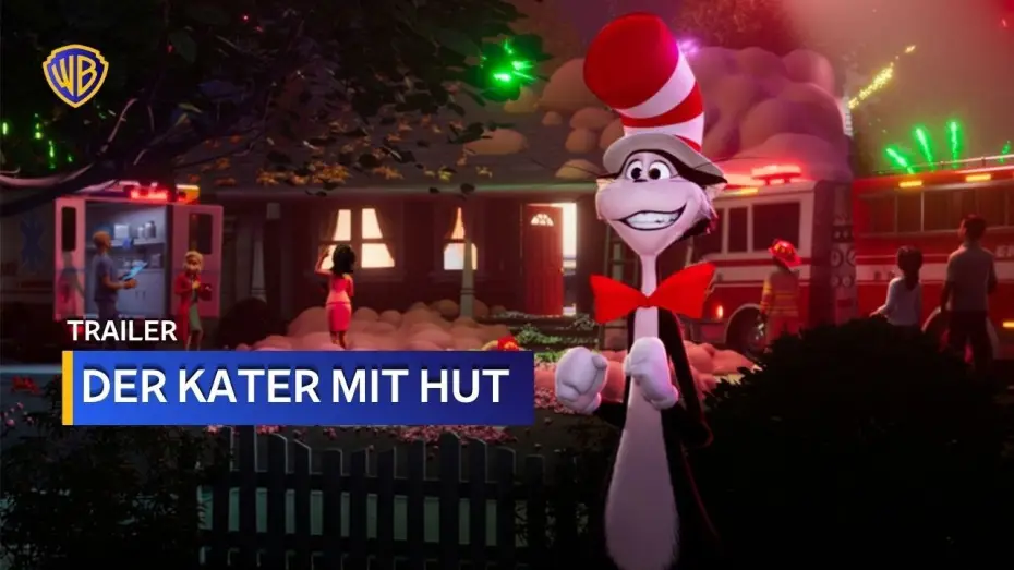 Video for the film The Cat in the Hat — DER KATER MIT HUT – Trailer 3 Deutsch German (2026)
