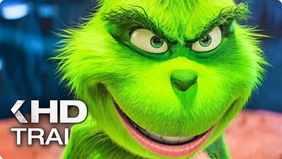 Video for the film The Grinch — DER GRINCH Trailer 3 German Deutsch (2018)