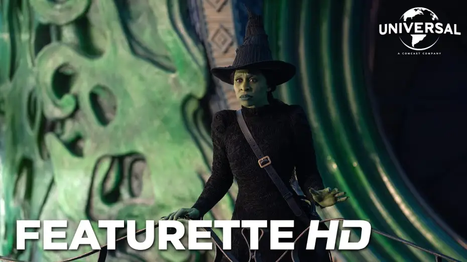 Video for the film Wicked — Featurette - Una semana en el set con Cynthia Erivo [VOSE]