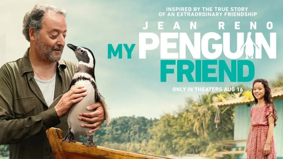 Video for the film My Penguin Friend — MY PENGUIN FRIEND | Official Trailer | In Theaters August 16