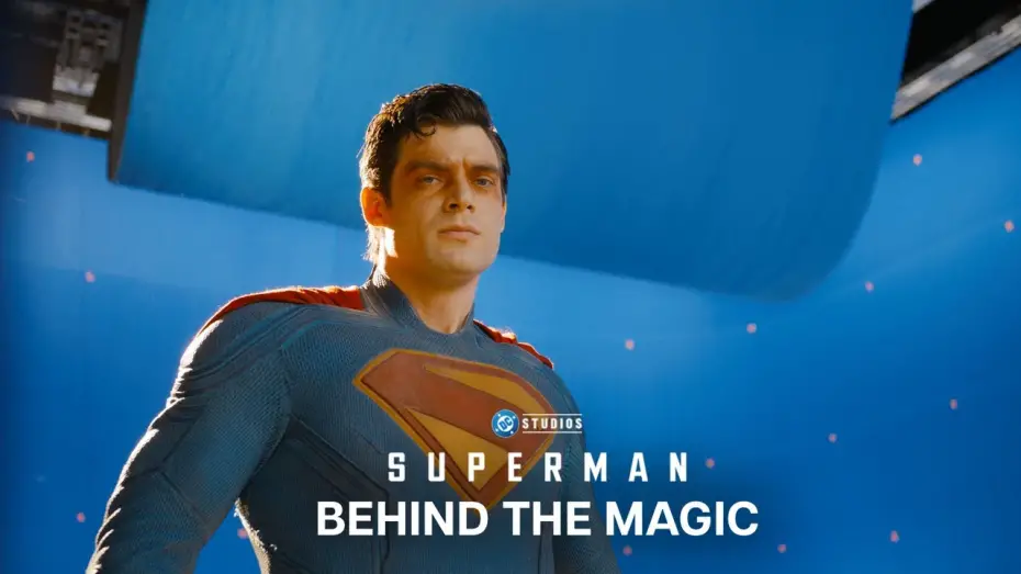 Video for the film Superman: Legacy — Behind The Magic