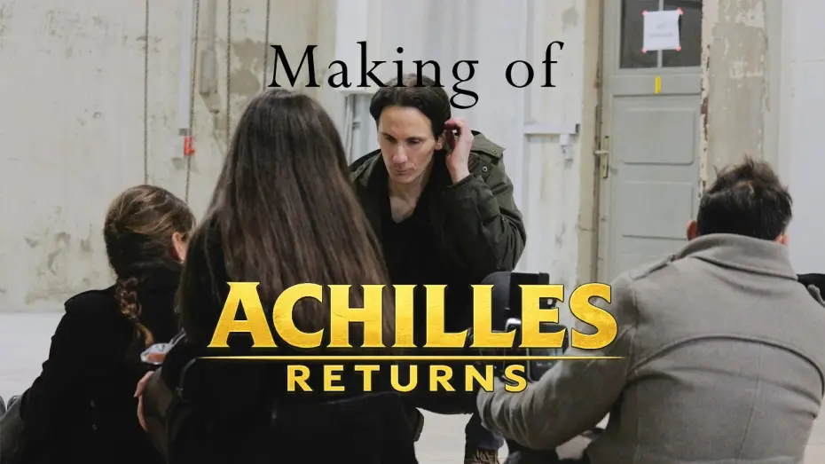 Video for the film Achilles Returns — Achilles Returns (2026) | Making of