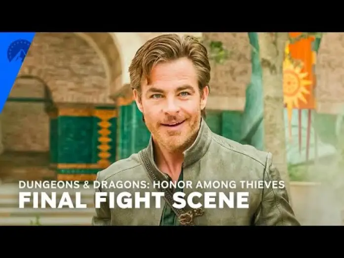 Video for the film Dungeons & Dragons: Honor Among Thieves — Final Fight Scene