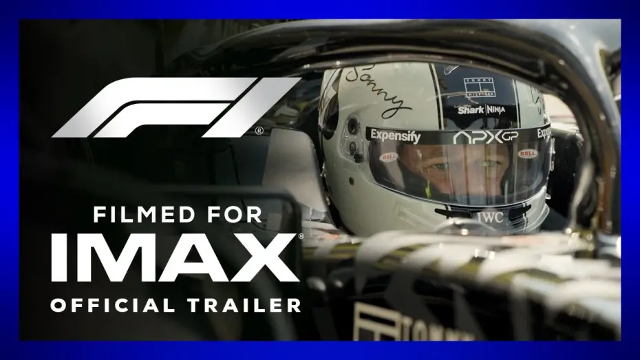 Video for the film F1 — Official IMAX® 1.90 Trailer