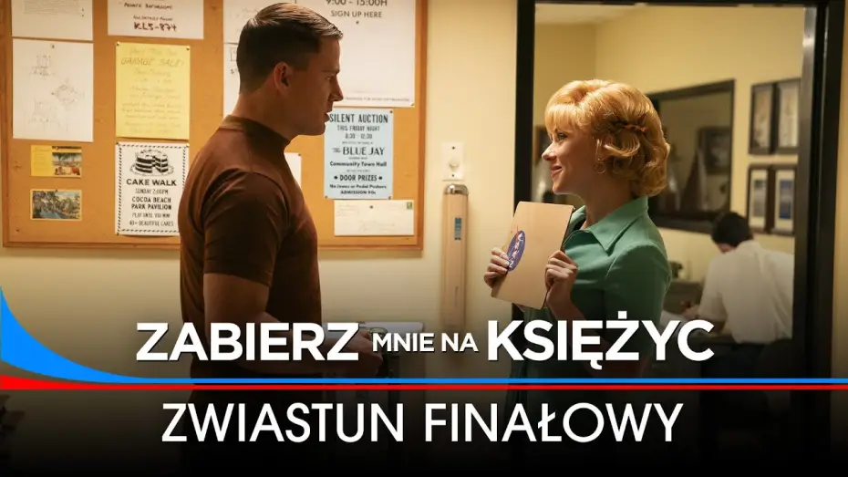 Video for the film Fly Me to the Moon — Zwiastun finałowy