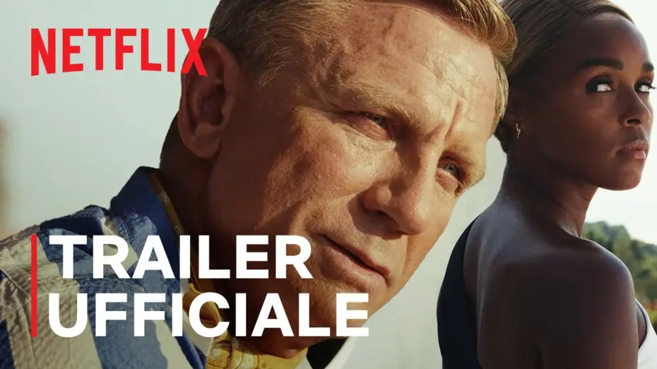 Video for the film Glass Onion: A Knives Out Mystery — Glass Onion - Knives Out | Trailer ufficiale | Netflix