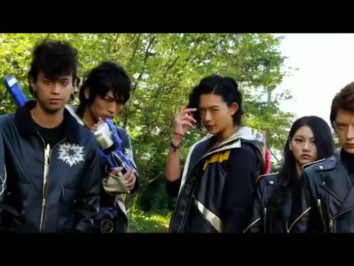 Video for the film Zyuden Sentai Kyoryuger vs. Go-Busters: The Great Dinosaur War — Full Promo: Zyuden Sentai Kyoryuger vs. Go-Busters: Dinosaur Great Battle! Farewell, Eternal Friends