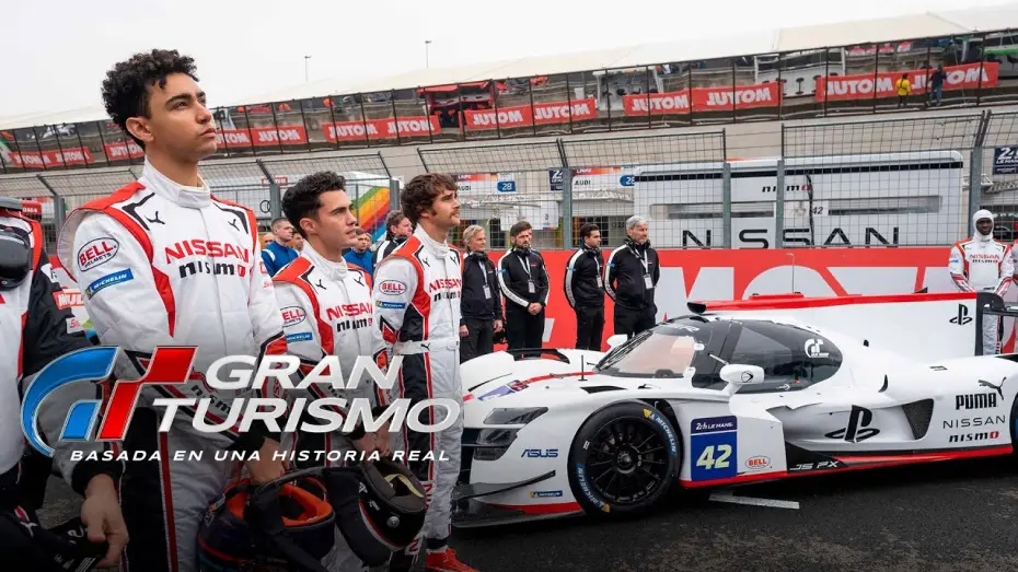 Video for the film Gran Turismo — De gamer a racer
