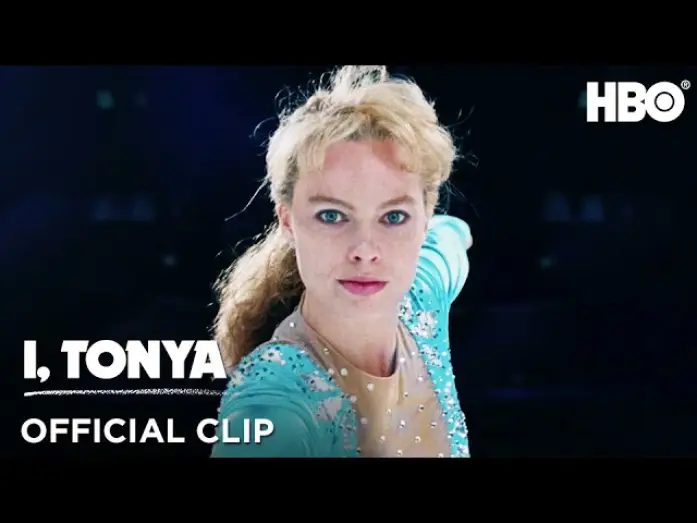 Video for the film I, Tonya — Tonya Harding Attempts the Triple Axel