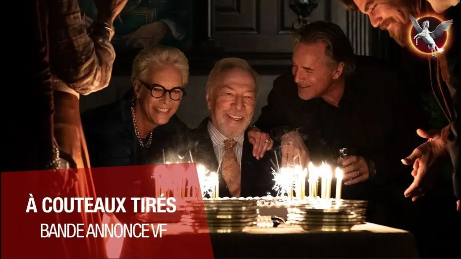 Video for the film Knives Out — À Couteaux Tirés - Bande Annonce #2 [VF]