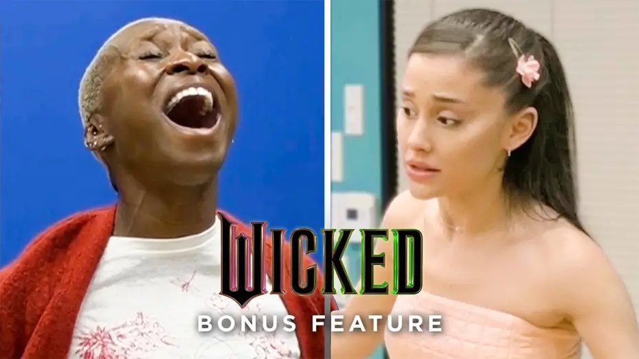 Video for the film Wicked — Ariana Grande & Cynthia Erivo's Wicked Auditions