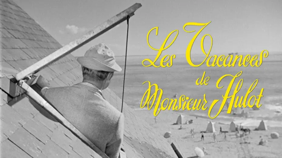 Video for the film Monsieur Hulot's Holiday — Les Vacances de Monsieur Hulot - Bande annonce