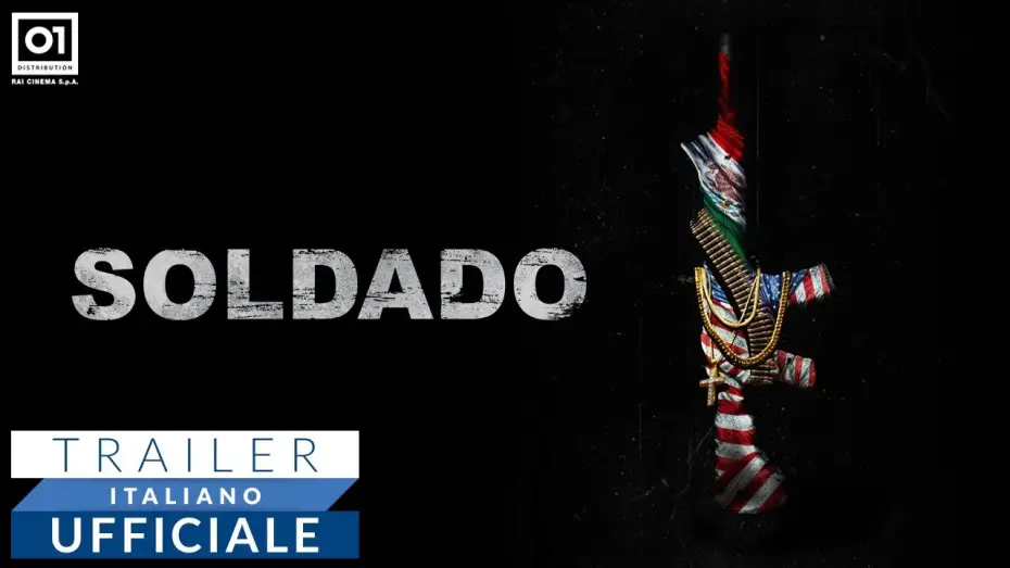 Video for the film Sicario: Day of the Soldado — SOLDADO - Nuovo trailer ufficiale italiano HD
