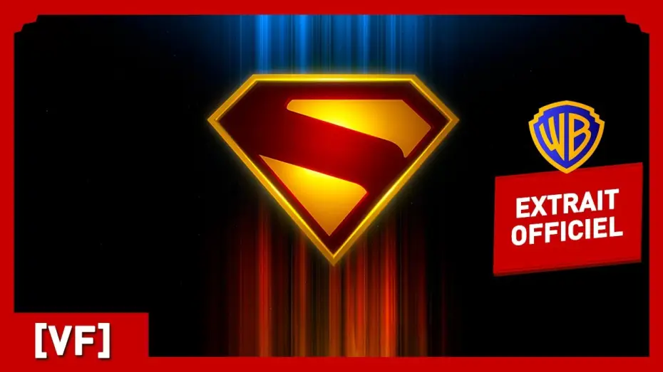 Video for the film Superman: Legacy — Superman | Extrait exclusif (VF) | James Gunn, David Corenswet, Rachel Brosnahan, Nicholas Hoult