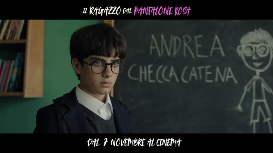Video for the film The Boy with Pink Pants — Il Ragazzo Dai Pantaloni Rosa | Trailer Ufficiale