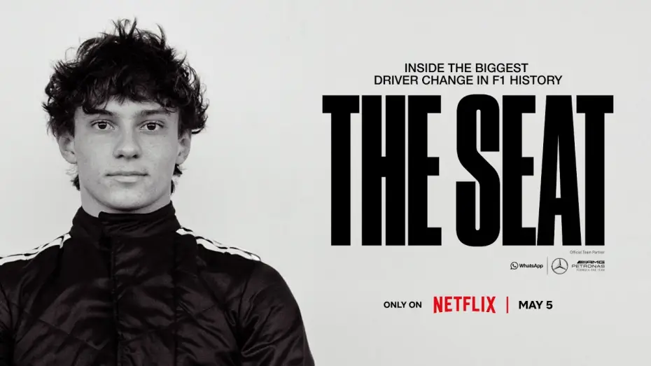 Video for the film The Seat — WhatsApp and Mercedes-AMG PETRONAS F1 Team present The Seat ft. Kimi Antonelli | Official Trailer