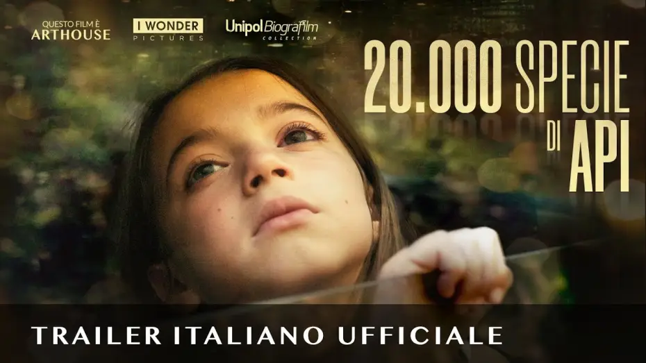 Video for the film 20,000 Species of Bees — 20.000 SPECIE DI API | Trailer Ufficiale HD