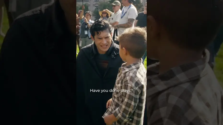 Video for the film Superman: Legacy — A hero for ALL.