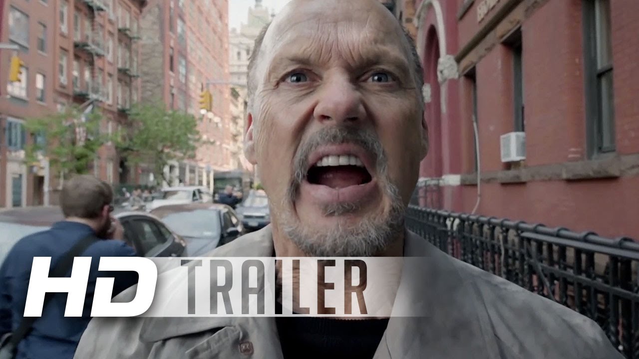 Video for the film Birdman or (The Unexpected Virtue of Ignorance) — Official UK Trailer