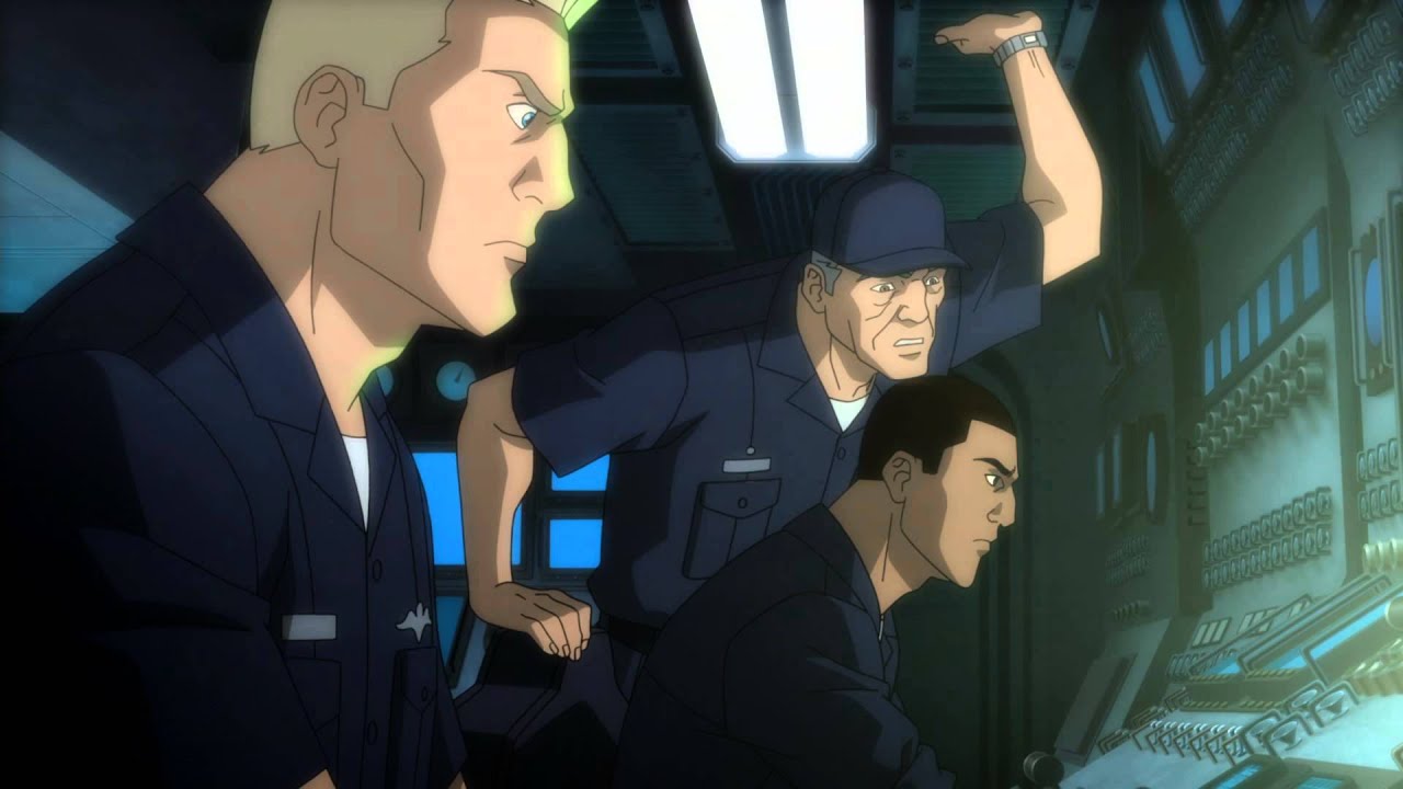 Video for the film Justice League: Throne of Atlantis — Лига Справедливости: Трон Атлантиды