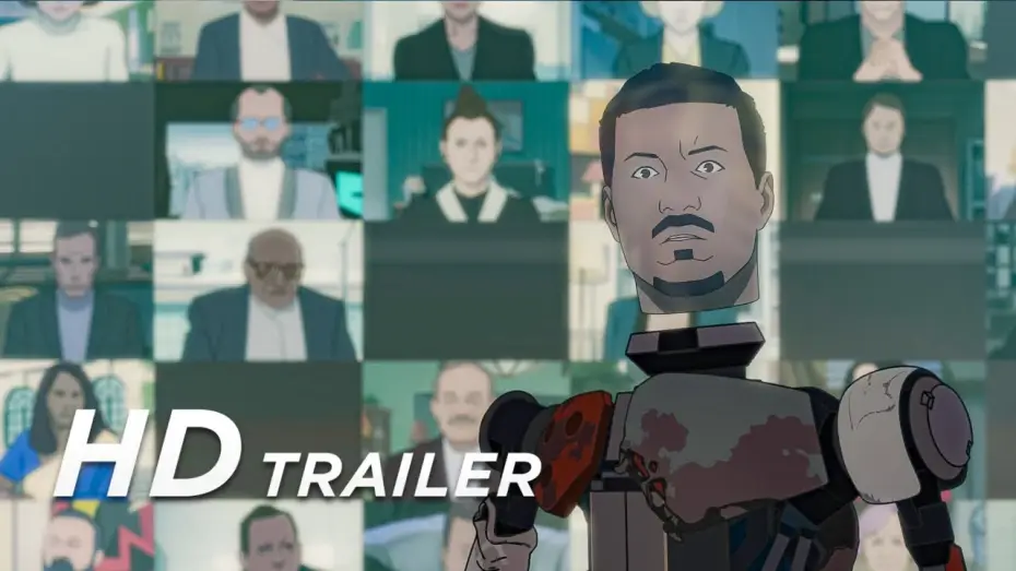 Video for the film Mars Express — Offizieller Trailer